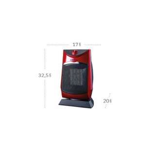 Termoventilador cerámico 2 potencias Calidez (1500W)