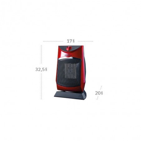 Termoventilador cerámico 2 potencias Calidez (1500W)