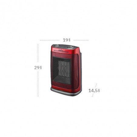 Termoventilador cerámico 2 potencias Fogon (1500W)