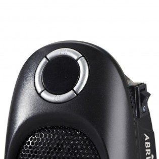 Termoventilador mini cerámico termostato Malasia (500W)