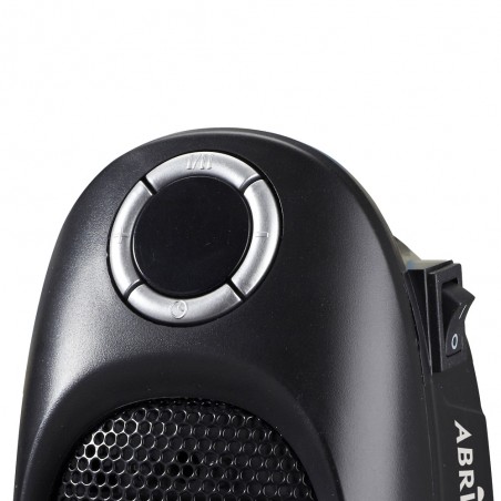 Termoventilador mini cerámico termostato Malasia (500W)