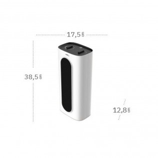 Termoventilador cerámico oscilante Chequia (2000W)