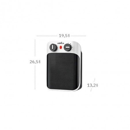 Termoventilador cerámico 2 potencias Libia (1800W)