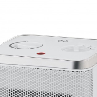Termoventilador cerámico 2 potencias Bribón (1500W)