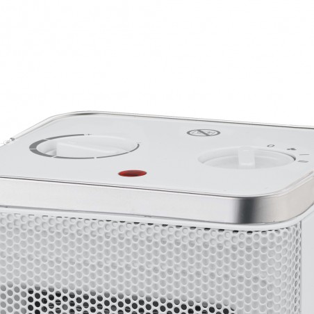 Termoventilador cerámico 2 potencias Bribón (1500W)