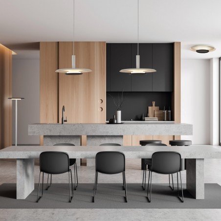 Plafón de techo LED Tina (18W)