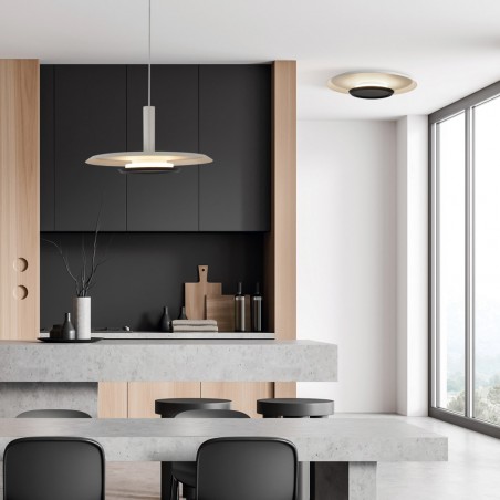 Plafón de techo LED Tina (18W)