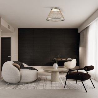 Plafón de techo LED Spider (43W)