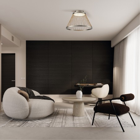 Plafón de techo LED Spider (43W)