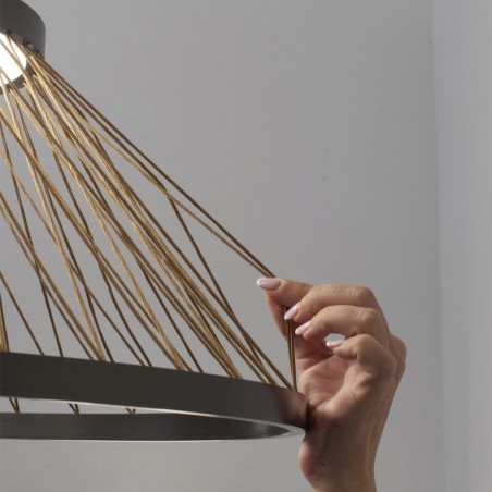 Plafón de techo LED Spider (43W)