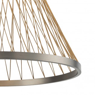 Plafón de techo LED Spider (43W)