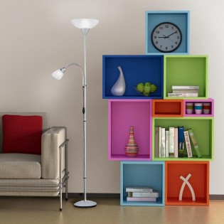 Lámpara de pie Erzwo