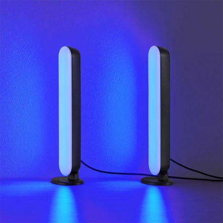 Set 2 x Lámpara de mesa LED Game RGB (2.5W)