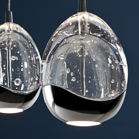 Lámpara colgante LED Rocio (14x5W)