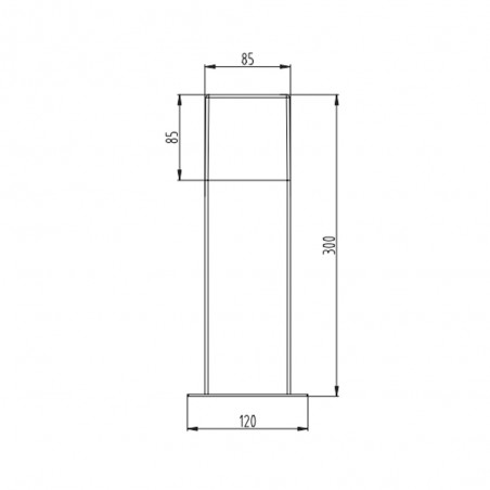 Baliza de exterior Led Hudson (3.5W)
