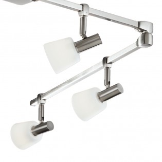 Plafón de techo New Kaster (4 luces)