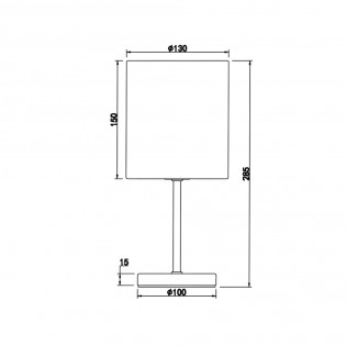 Lámpara de mesa Jerry