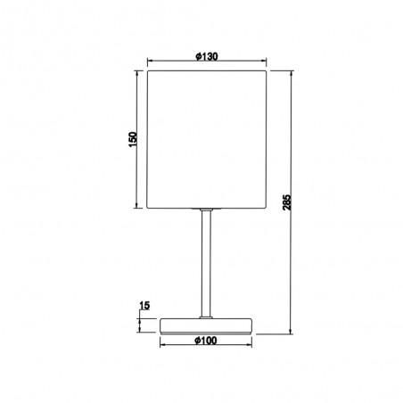 Lámpara de mesa Jerry
