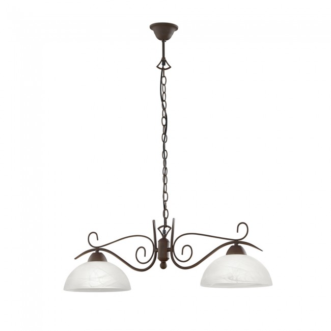 Lámpara colgante Country (2 Luces)