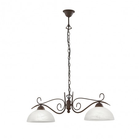 Lámpara colgante Country (2 Luces)