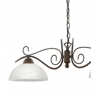 Lámpara colgante Country (2...