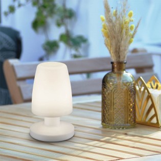 Lámpara de mesa exterior...