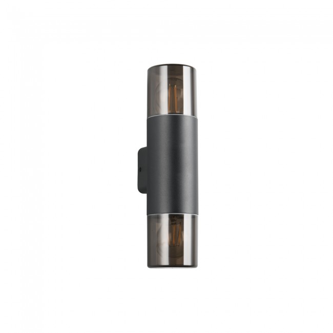 Aplique de pared exterior Hoosic (2 Luces)