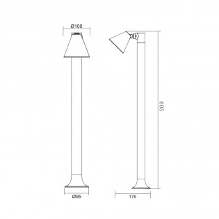 Baliza exterior Kaveri