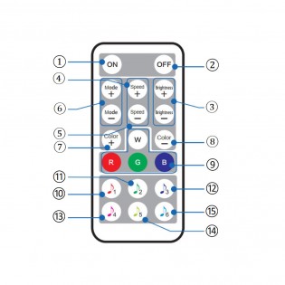 Set 2 x Lámpara de mesa LED Game RGB (2.5W)