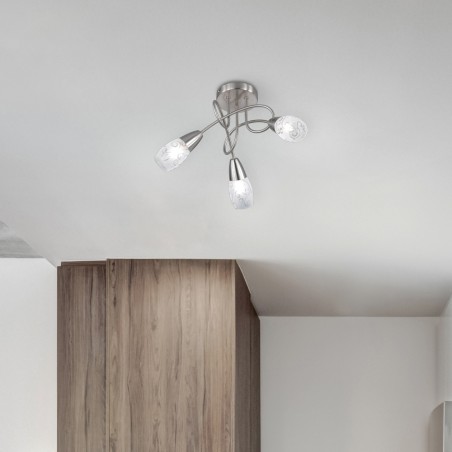 Plafón de techo Colmar (3 Luces)