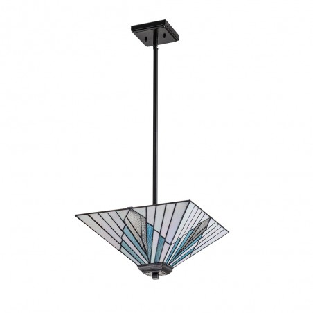 Lámpara colgante Alderley Tiffanny