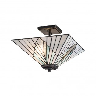 Lámpara colgante Alderley Tiffanny