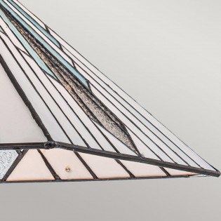 Lámpara de techo Alderley Tiffanny