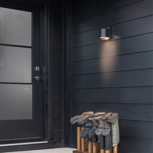 Aplique de pared de exterior Scout