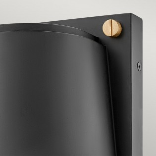 Aplique de pared de exterior Scout