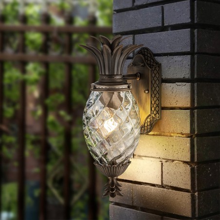 Aplique de pared de exterior Plantation S