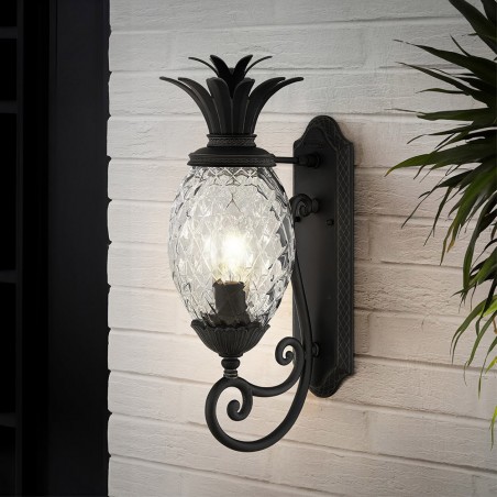 Aplique de pared de exterior Plantation M