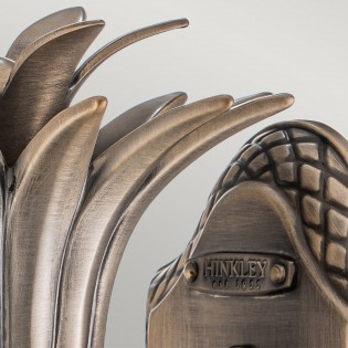 Aplique de pared de exterior Plantation S