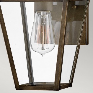 Aplique de pared de exterior Palma