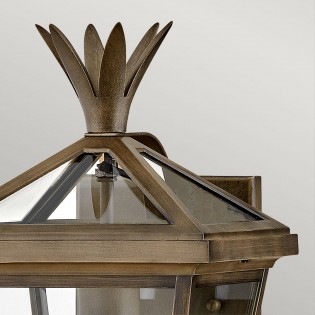 Aplique de pared de exterior Palma