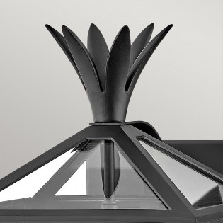 Aplique de pared de exterior Palma (2 luces)