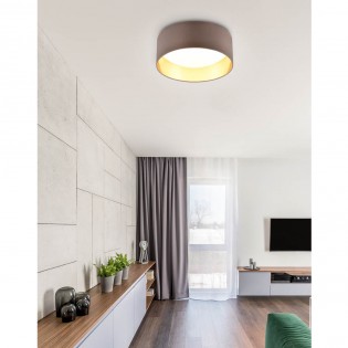 Plafón de techo LED Locarno...