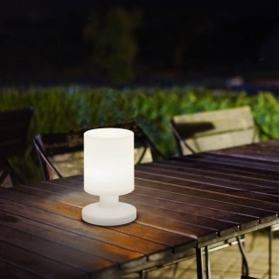 Lámpara de mesa exterior...