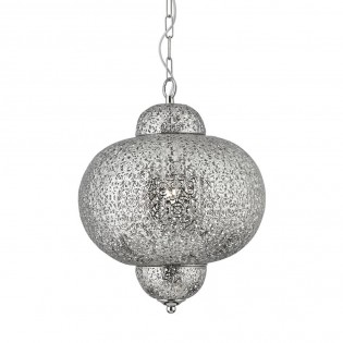 Lámpara colgante Fretwork
