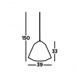 Lámpara de techo Geometric
