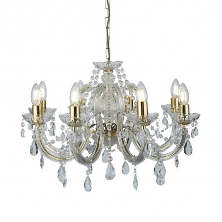 Lámpara de araña Marie Therese II (8 luces)