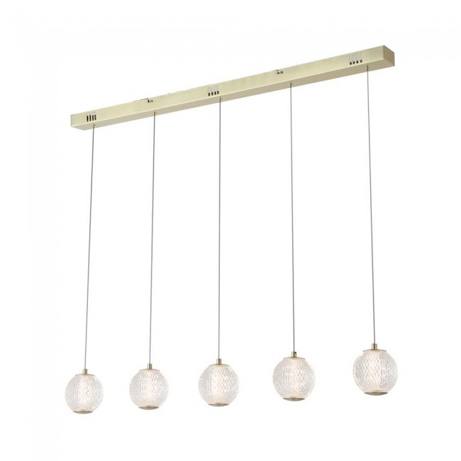 lampara colgante led allure 21w