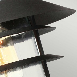 Aplique de pared de exterior Helsingor