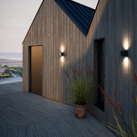 Aplique de exterior LED Canto Kubi Seaside (2x6W)