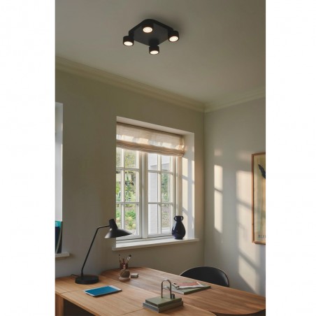 Plafón de techo LED Clyde (4x3.5W)